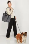 Felt Shopper Softbasket Anthracite