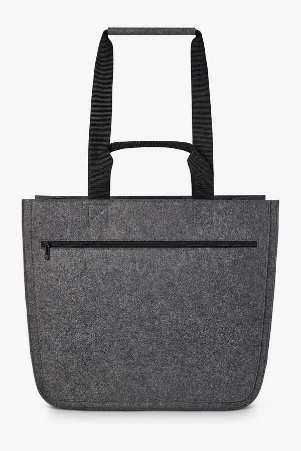 Felt Shopper Softbasket Anthracite