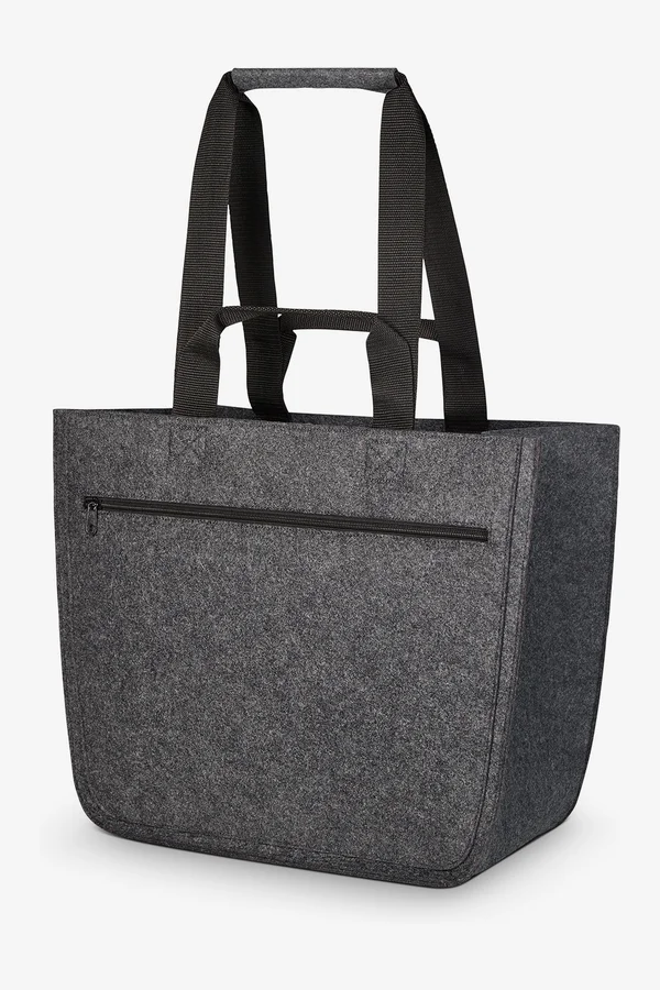 Felt Shopper Softbasket Anthracite
