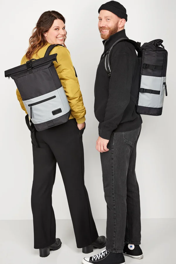 Laptop Backpack Reflex M Black