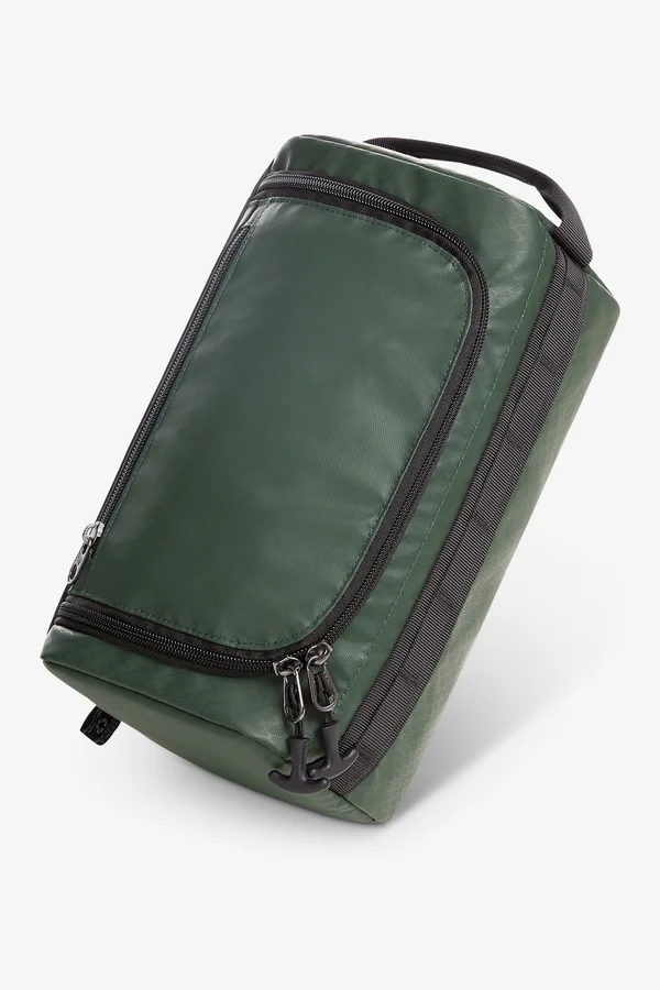 Wash Bag Active Dark Green