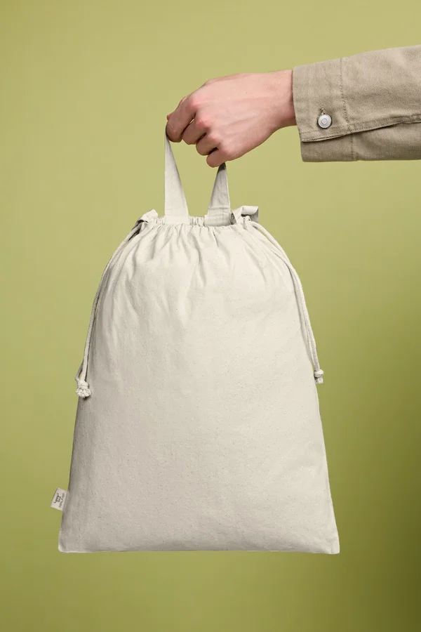 Drawstring Bag Organic nature