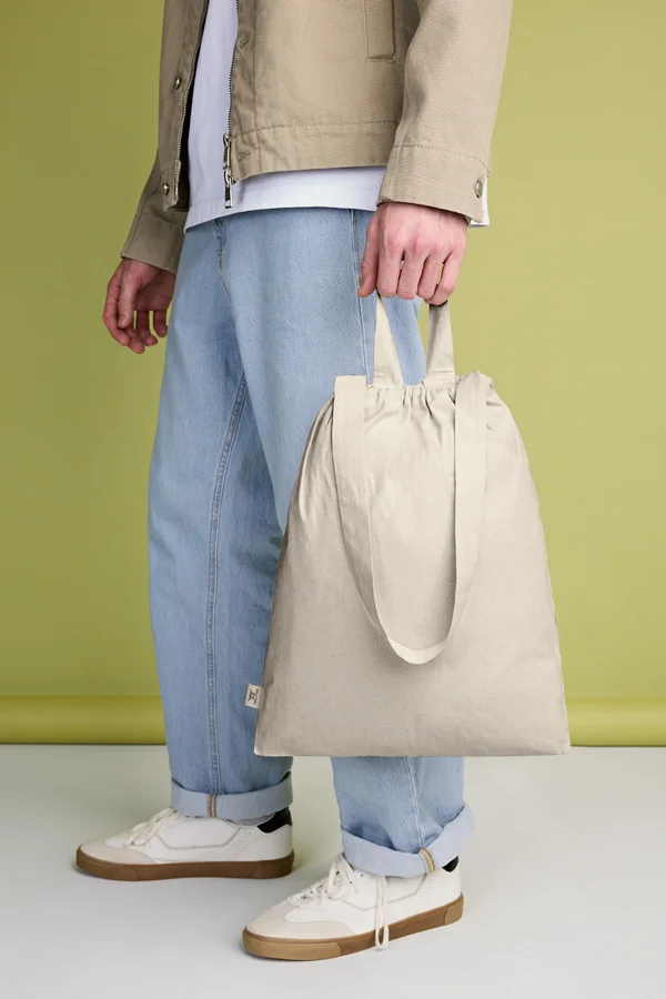 Drawstring Bag Organic nature