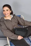 Zipper Bag Drybag Black