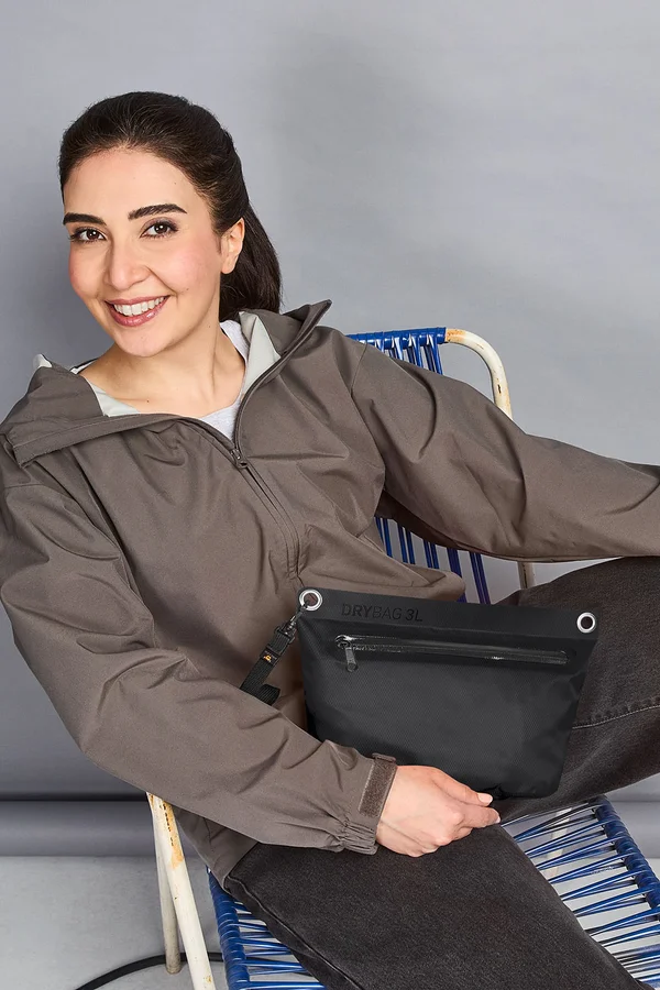 Zipper Bag Drybag Black