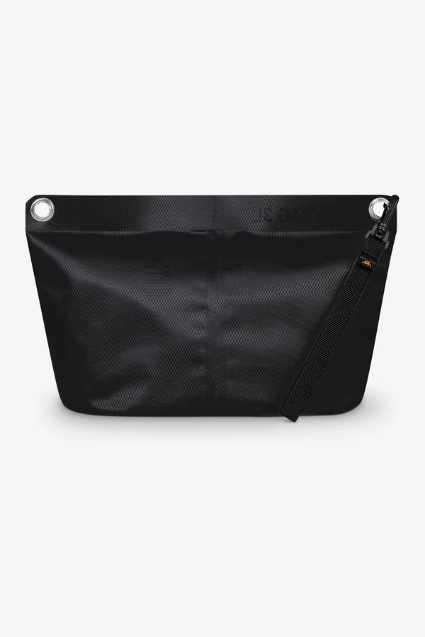 Zipper Bag Drybag Black