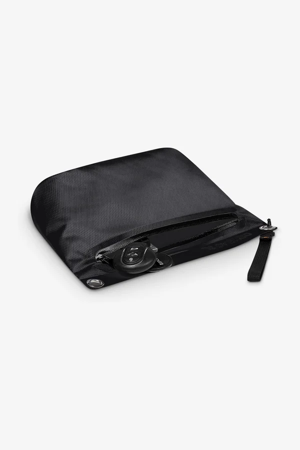 Zipper Bag Drybag Black