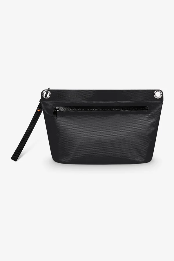 Zipper Bag Drybag Black