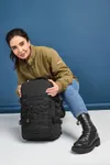 Notebook Backpack Molle Black