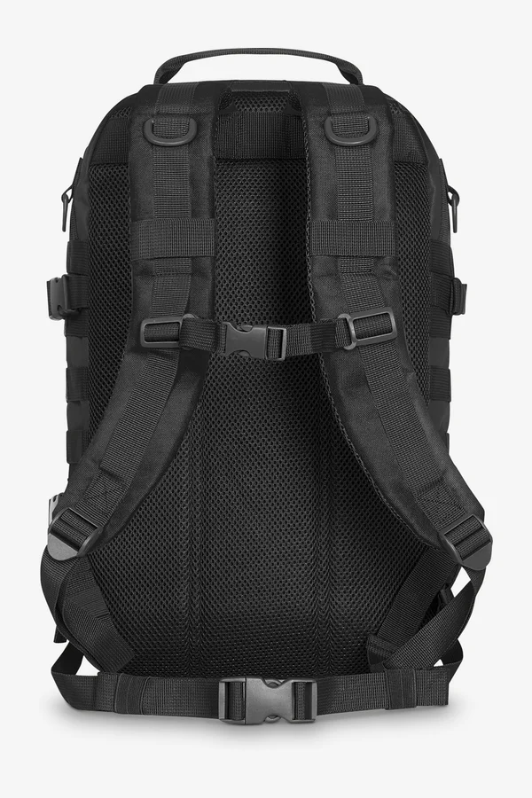 Notebook Backpack Molle Black
