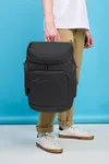 Notebook Backpack Solid Black