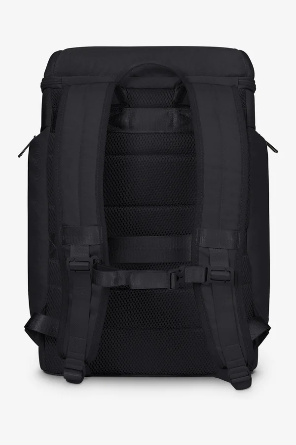 Notebook Backpack Solid Black