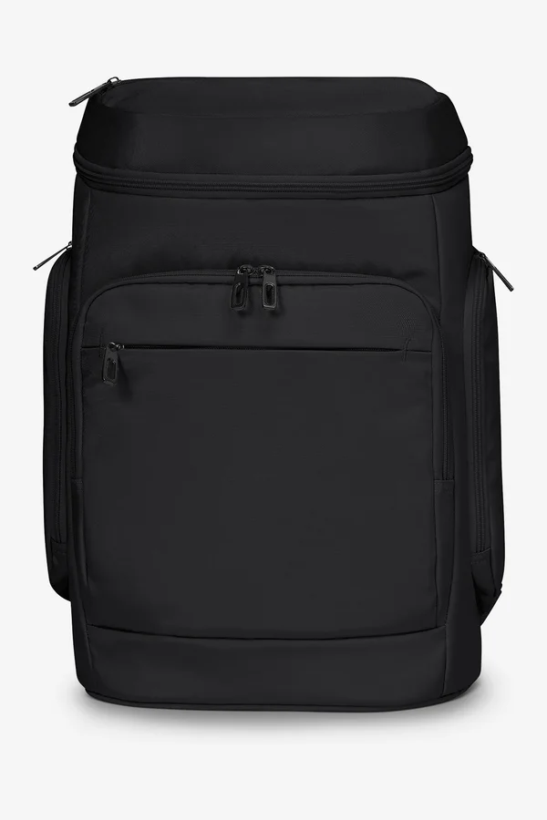 Notebook Backpack Solid Black