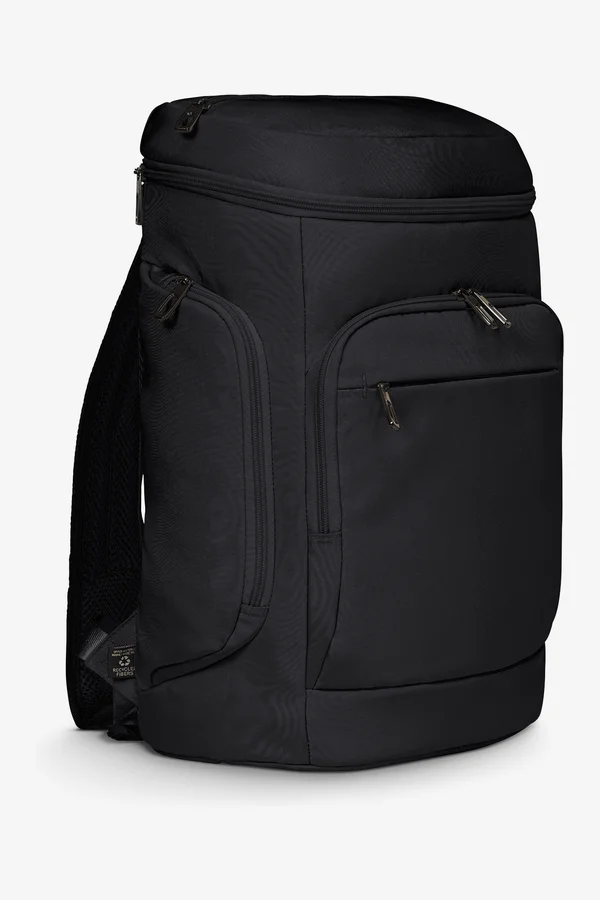 Notebook Backpack Solid Black
