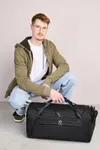 Sport/Travel Bag Solid Black