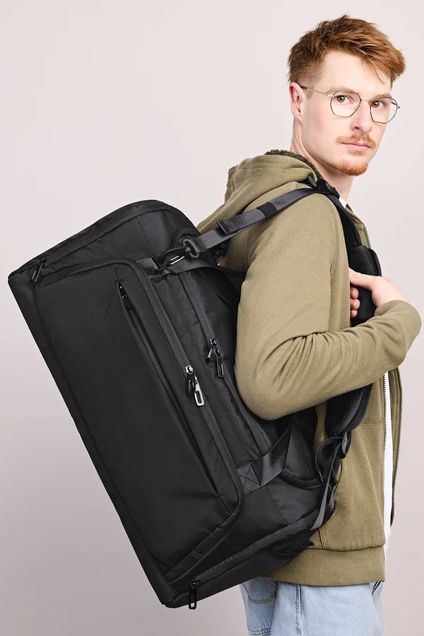 Sport/Travel Bag Solid Black