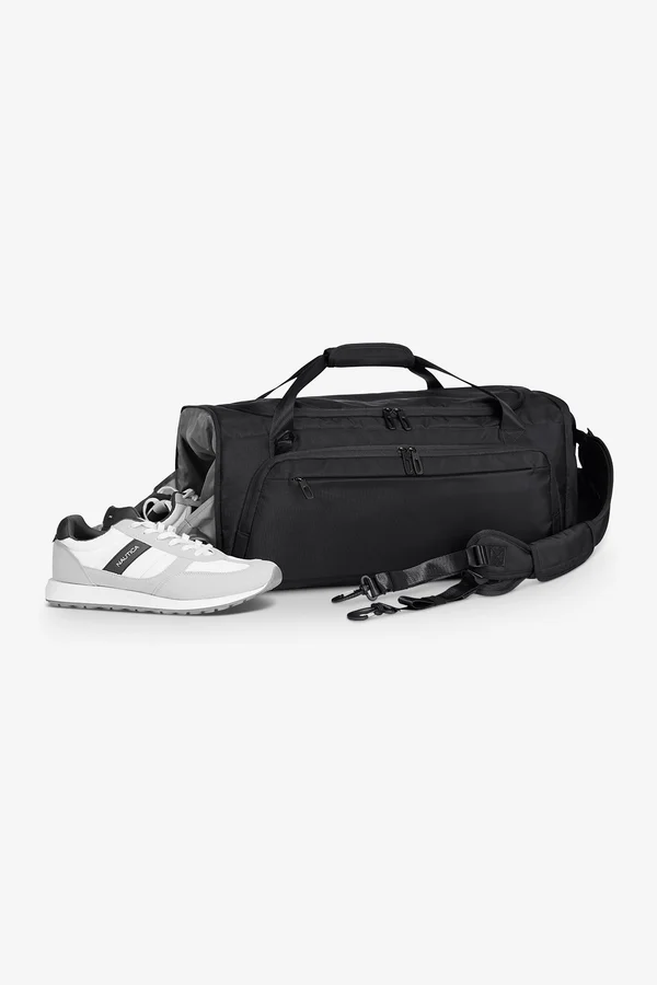 Sport/Travel Bag Solid Black