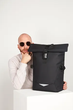 Notebook Backpack Orbit Black