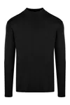 Men´s Premium Highneck Longsleeve Tees Black