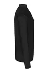 Men´s Premium Highneck Longsleeve Tees Black