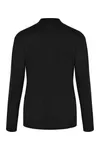 Women´s Premium Highneck Longsleeve Tees Black