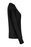 Women´s Premium Highneck Longsleeve Tees Black