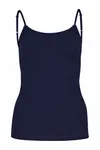 Women´s Premium Spaghetti Top Navy