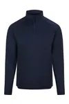 Lightweight Active 1/4 Zip French Navy