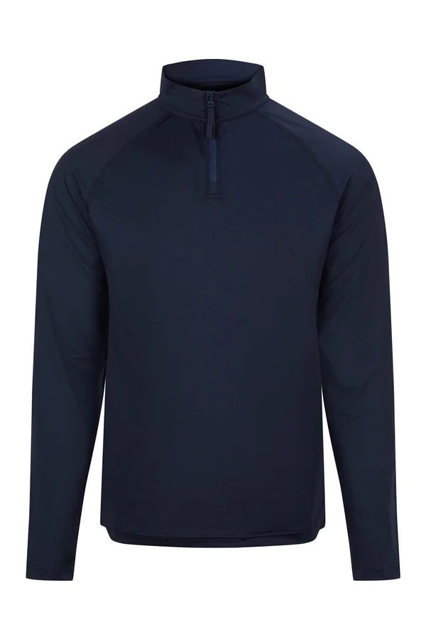 Lightweight Active 1/4 Zip French Navy