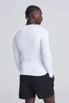 Active Recycled Baselayer Arctic White
