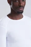 Active Recycled Baselayer Arctic White