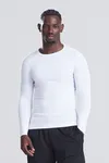 Active Recycled Baselayer Arctic White