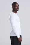 Active Recycled Baselayer Arctic White