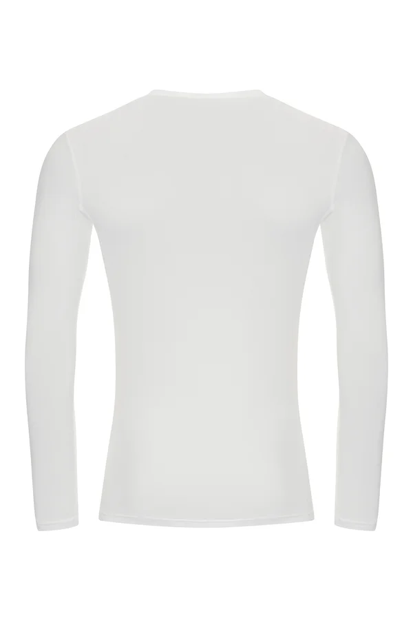 Active Recycled Baselayer Arctic White