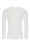 Active Recycled Baselayer Arctic White