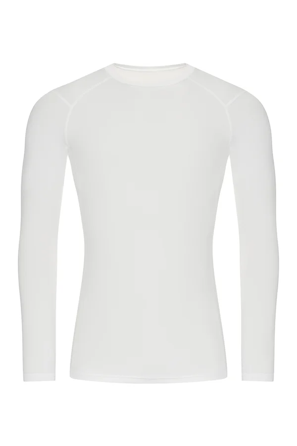Active Recycled Baselayer Arctic White