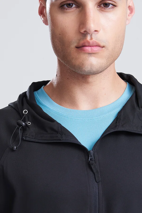 Active Track Jacket Jet Black