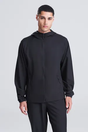 Active Track Jacket Jet Black