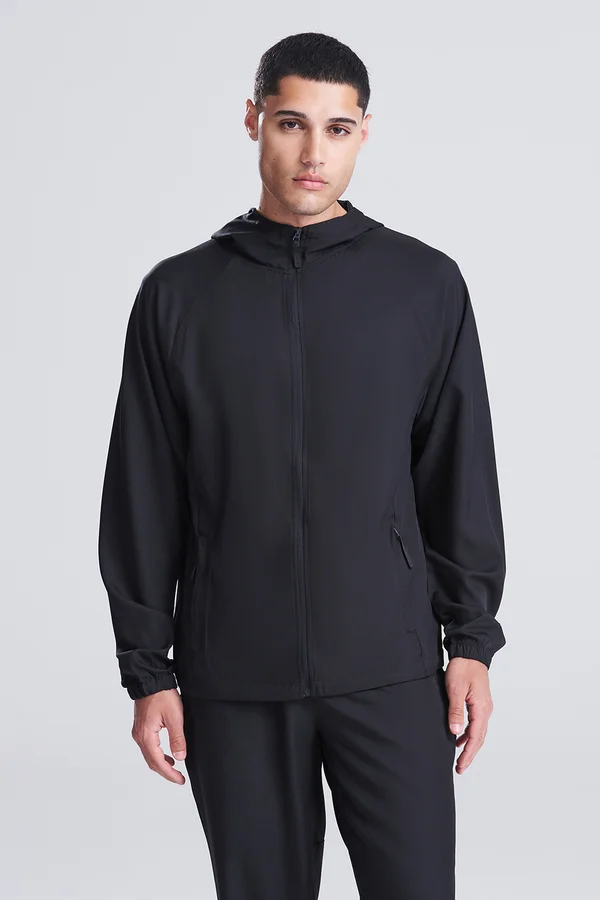 Active Track Jacket Jet Black