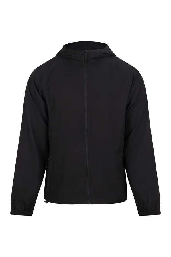 Active Track Jacket Jet Black
