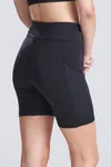 Women's Recycled Tech Shorts Jet Black