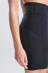 Women's Recycled Tech Shorts Jet Black