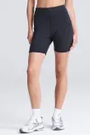 Women's Recycled Tech Shorts Jet Black