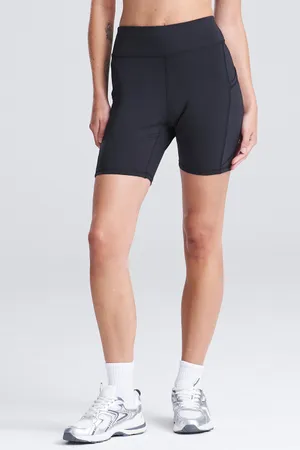 Women's Recycled Tech Shorts Jet Black