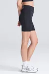 Women's Recycled Tech Shorts Jet Black