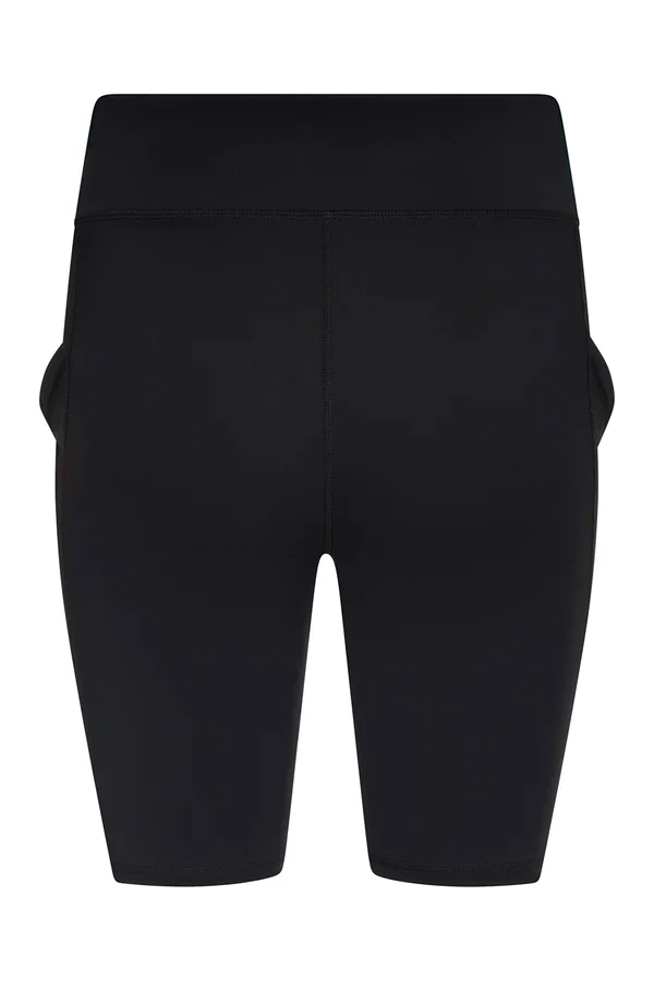 Women's Recycled Tech Shorts Jet Black