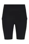 Women's Recycled Tech Shorts Jet Black