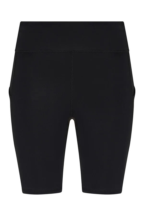 Women's Recycled Tech Shorts Jet Black