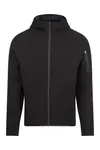 Adapt Fleece Zoodie Jet Black