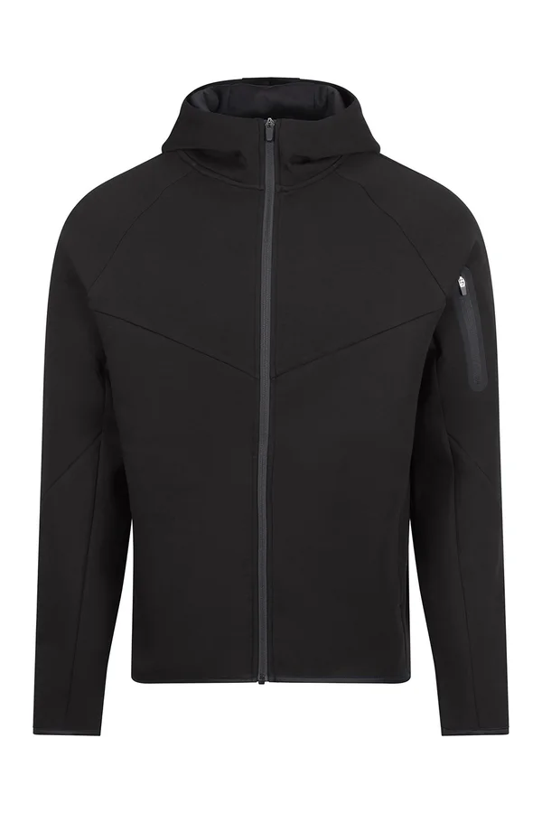 Adapt Fleece Zoodie Jet Black